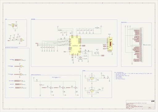 The MS9282 module schematic